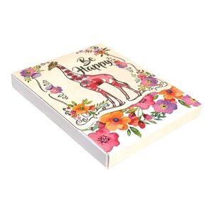 Punch Studio Giraffe Embellished Mini Pocket Notepad (63086)